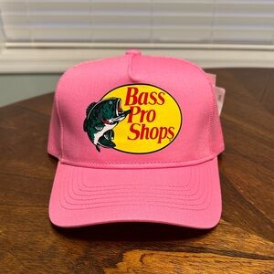 NWT Bass Pro Shops Pink Hat